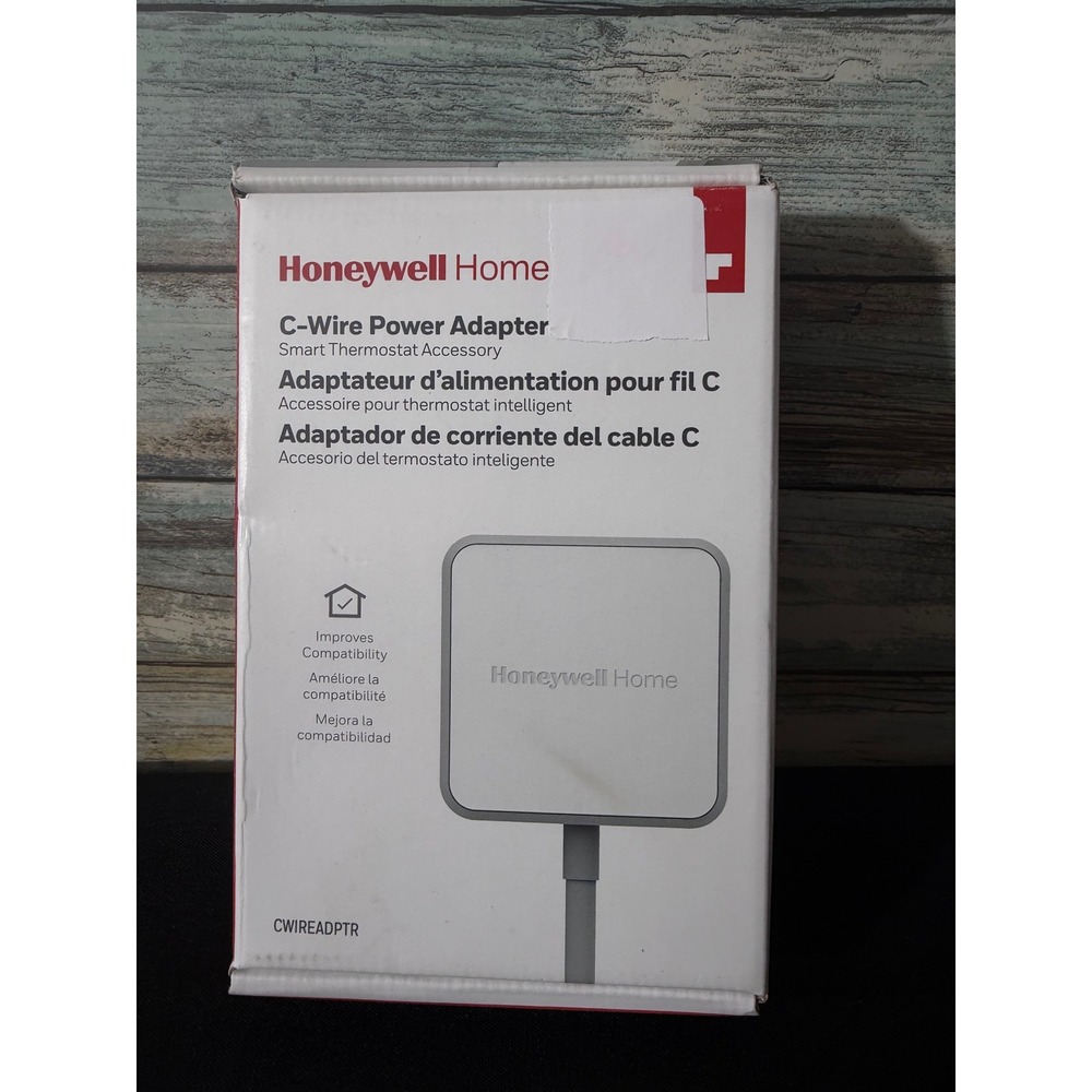 Honeywell Home C-Wire Power Adapter White New CWIREADPTR Smart Thermostat